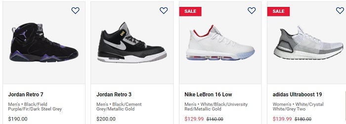 Champs Sports 20PCT Promotion