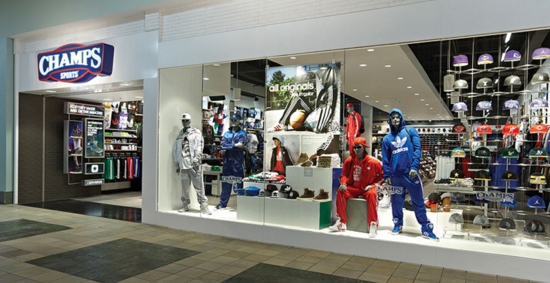 Champs Storefront