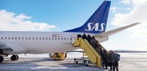 SAS EuroBonus Avis Promotion