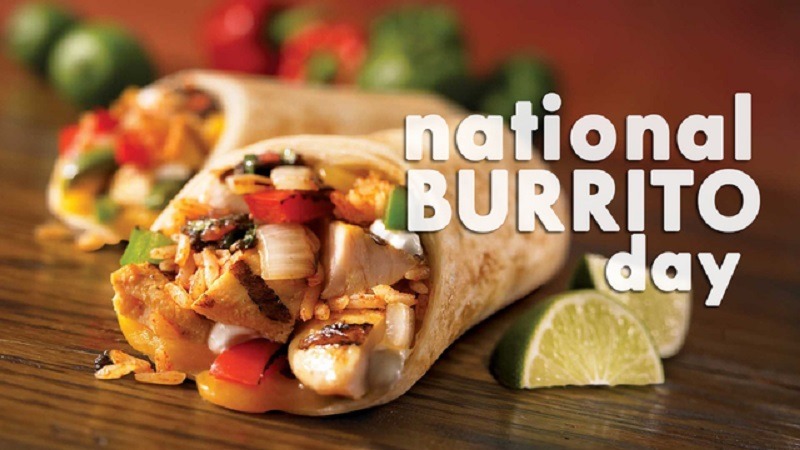 National Burrito Day Promotions