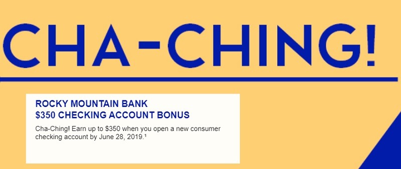 Rocky Mountain Bank Promotion