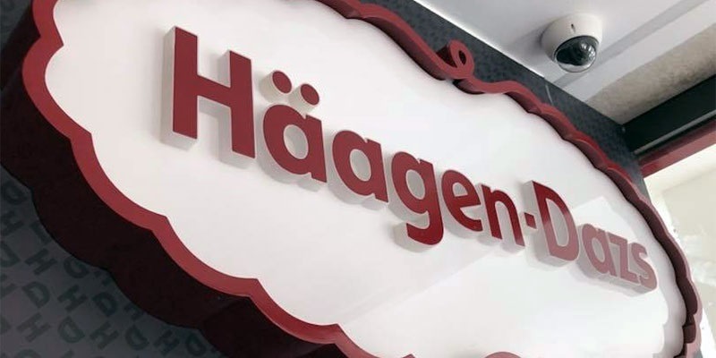 Haagen Dazs Free Cone Day Promotion