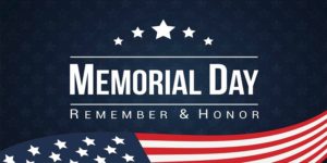 Memorial Day 2019