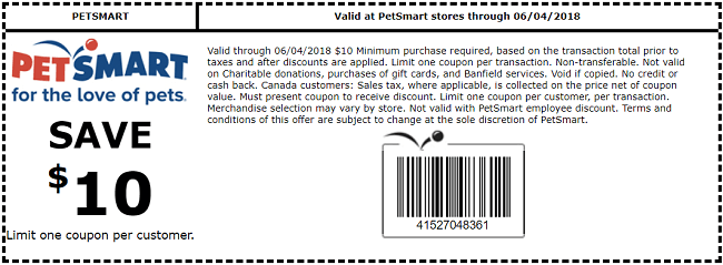 Petsmart Coupons Promo Codes October 2020 Huffpost