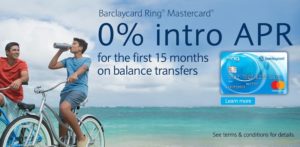 Barclaycard Ring Mastercard