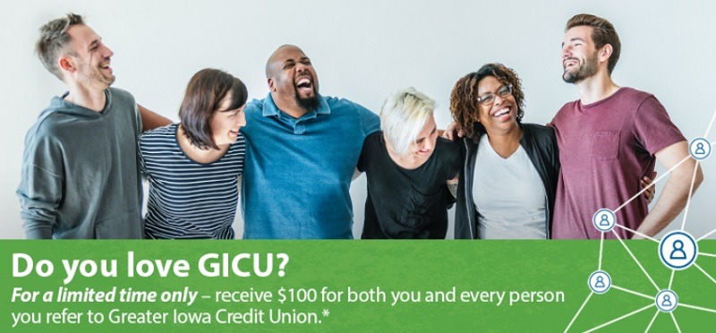 Greater Iowa Credit Union Promotions