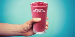 Planet Smoothie Promotion