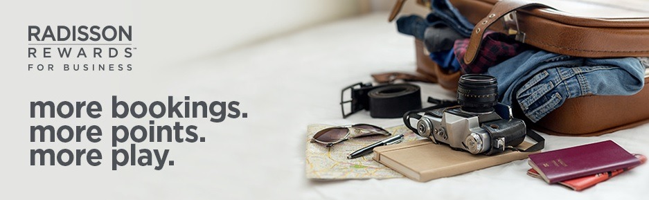 Radisson Rewards for Business Promotion