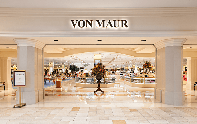 Von Maur Credit Card Payment Chart