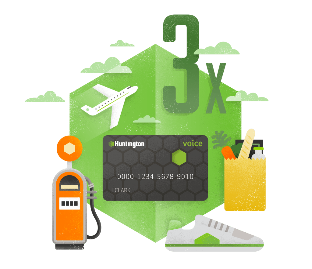 Huntington The Voice Credit Card Review Choose The Benefits That Are