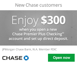 Chase Premier Plus Checking Account