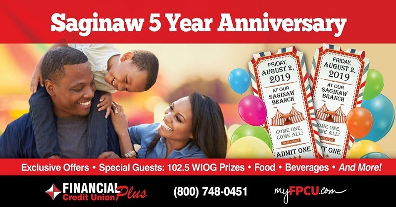 Financial Plus Credit Union Promotion