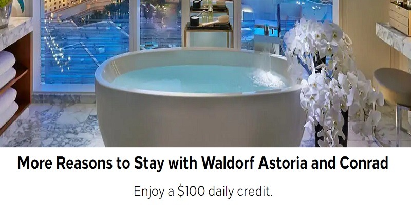 Hilton Honors Waldorf Astoria & Conrad Promotion