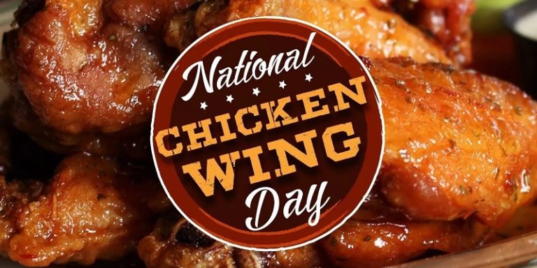 National Chicken Wing Day Promotions: July 29, 2020
