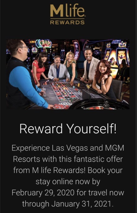 Select Members Get Free Stay