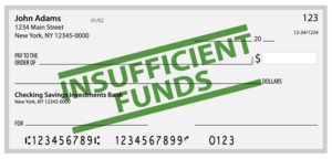 What Happens After A Check Bounces?