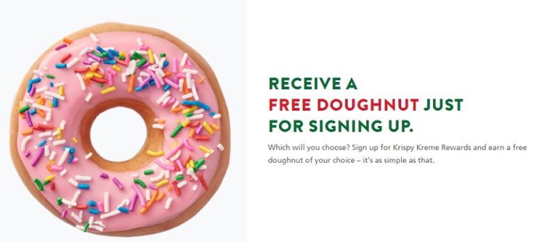 Krispy Kreme Birthday Freebie Review Free Doughnut