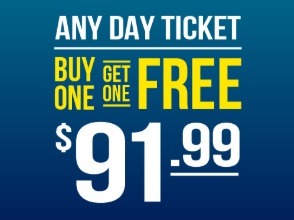 seaworld bogo free ticket promotion