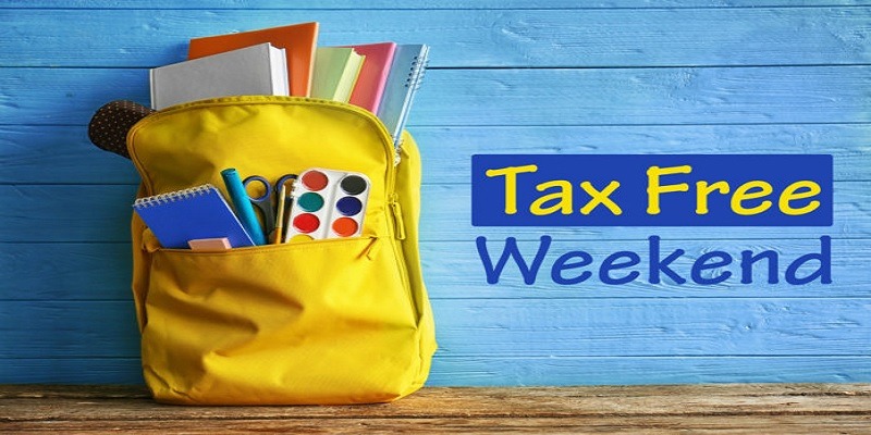 Texas Tax Free Back To School Shopping Weekend - 2020