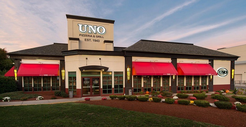 Coupon for uno pizza