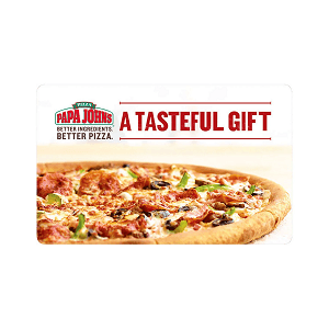 Papa John's Gift Card