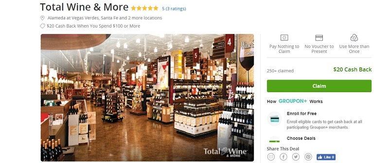 Total Wine & More Promotions