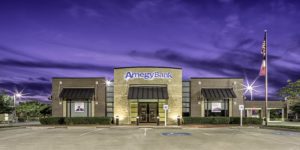 Amegy Bank Amazing Cash for Business Card