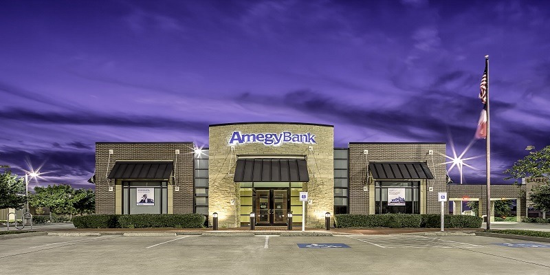 Amegy Bank Amazing Cash for Business Card 