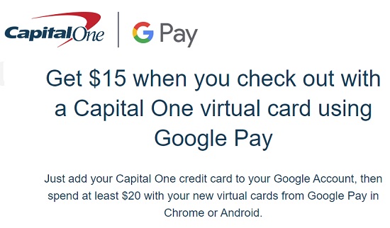 can you add capital one to google pay