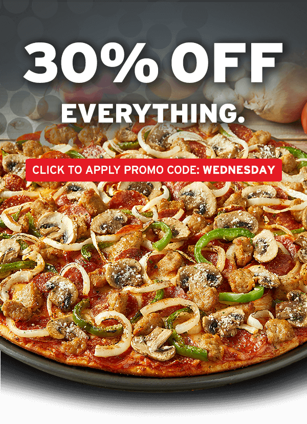 Donatos Pizza Promotion Get 30 Off (Today Only)
