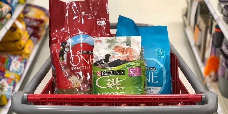 target pet care promotions