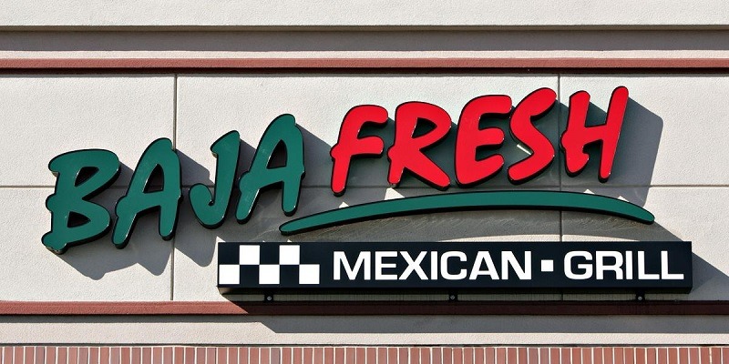 Baja Fresh Storefront