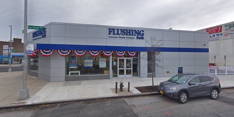 Flushing Bank $300