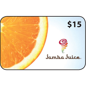 Sam's Club Jamba Juice Gift Card Promotion