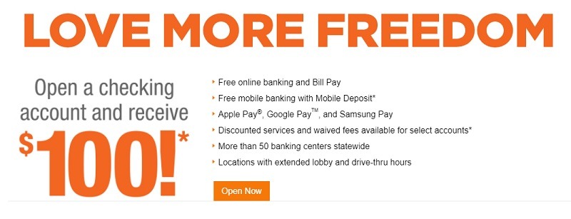 MidFirst Bank Promotion