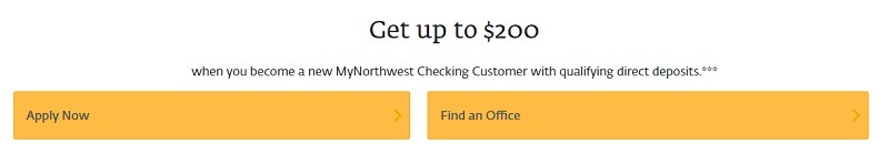 Northwest Bank Info
