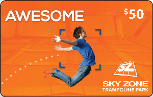 Sam's Club Sky Zone Gift Card Promotion