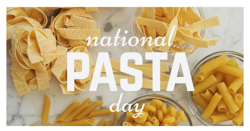 National Pasta Day Promotions