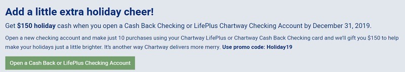 Chartway Federal Credit Union Promotion