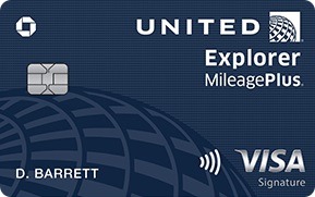 Chase United Explorer Card