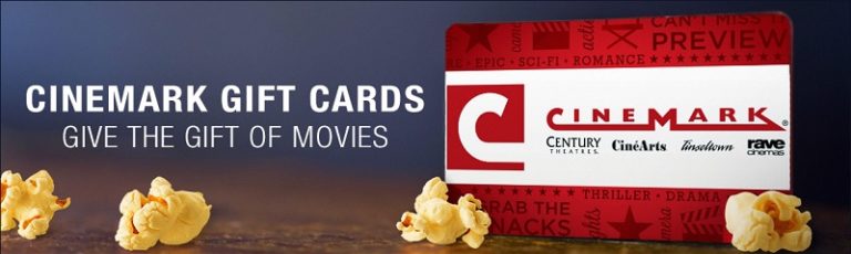 Amazon: Purchase $50 Cinemark Theatres Gift Card for $40