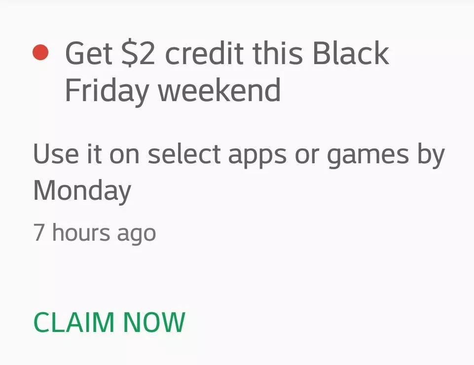 Google is Handing Out Free $2 Google Play Credits Right Now