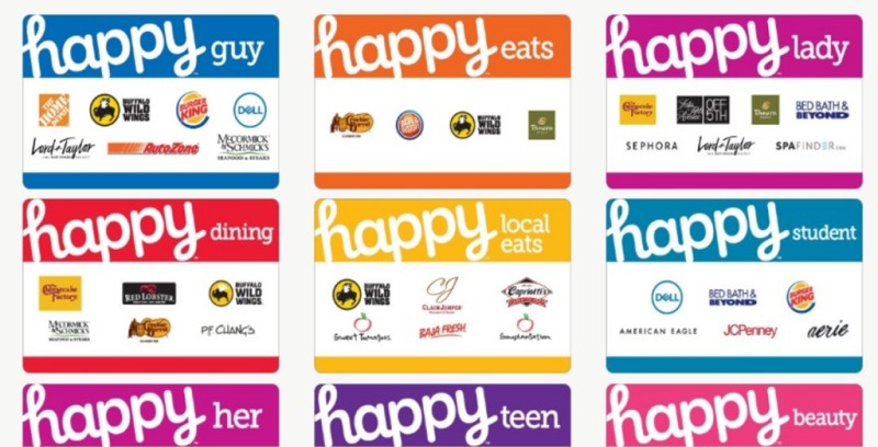 Amazon Purchase 50 Happy Dining Gift Card For 42 50