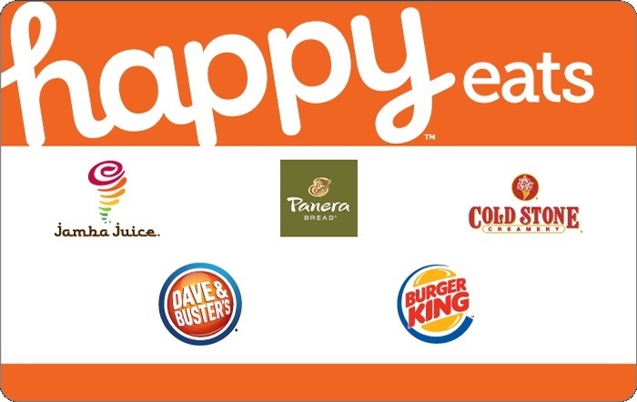 Purchase $50 Happy Gift Card for $42.50