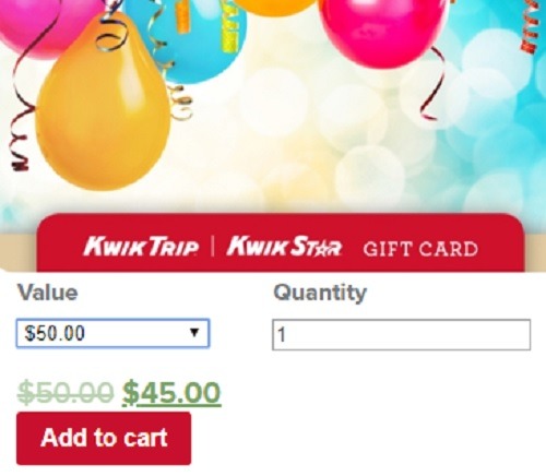 kwik trip gift card promo