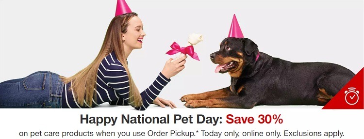 Target Pet Promotion