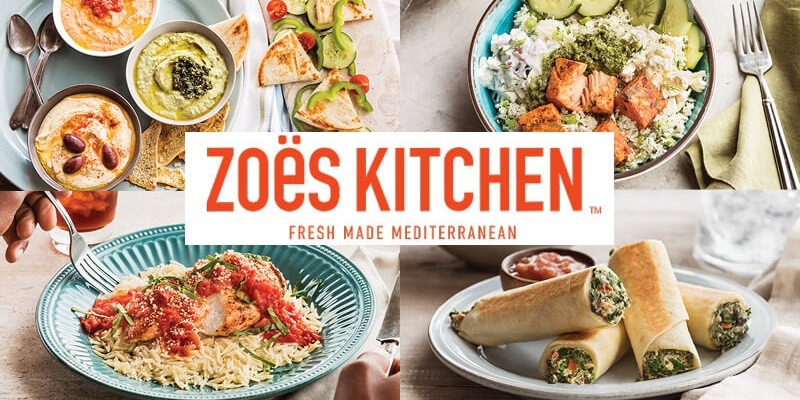 Zoe S Kitchen Promotions Get 5 Off