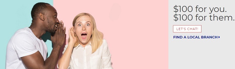 $100 Referral