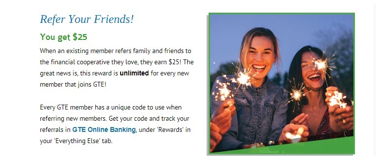 GTE Financial Promotion