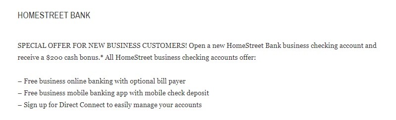 HomeStreet Bank Business